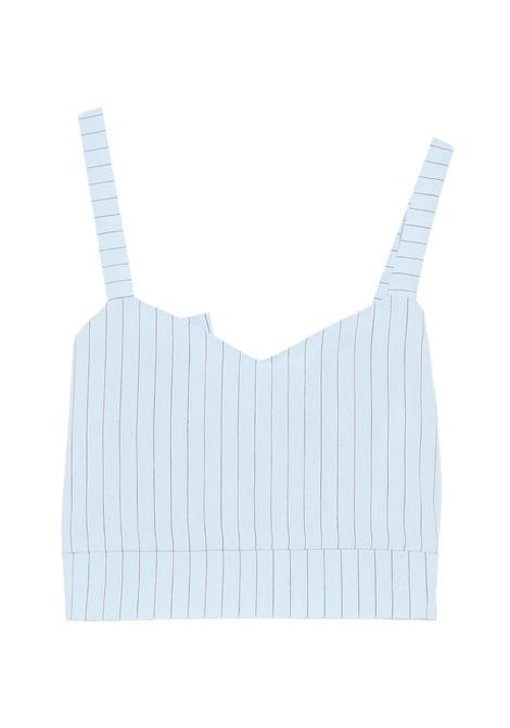 Top rigato Lù-Lù BY MISS GRANT | LL4310RIG AZ